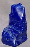 Lapis Lazuli Polished Freeform Crystal-Afghanistan