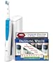 Oral B D17545 3D Excel Pulsating Toothbrush with Bonus Rembrandt Dazzling White Toothpaste
