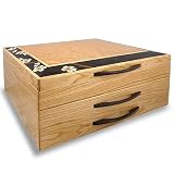 Heartwood Cherry Blossom Marquetry Jewelry Box