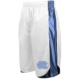 North Carolina Tar Heels White Vector Shorts