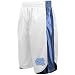 North Carolina Tar Heels White Vector Shorts