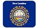 US State Flag - New London, New Hampshire (NH) Mouse Pad