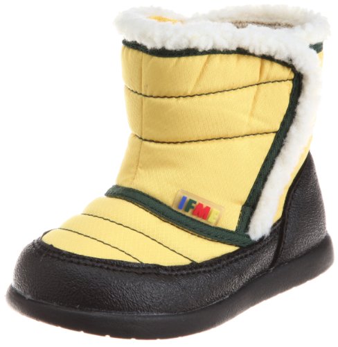 [�C�t�~�[] IFME �\�ʂɝ������H���{�����x�r�[�u�[�c 22-1755 YELLOW (YELLOW/14.5)