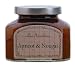 L'Epicurien Insolite Apricot and Nougat Almond extra fruity jam preserves 7.9 oz jar