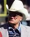 BUM PHILLIPS HOUSTON OILERS 8 X 10 PHOTO (F)