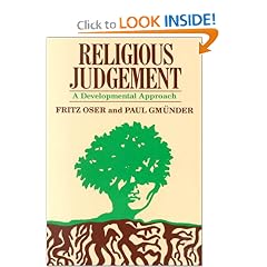 Religious Judgement: A Developmental Perspective