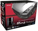 Console Playstation 3 40 Go + GT5 Prologue