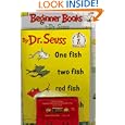 One Fish Two Fish Red Fish Blue Fish (Beginner Book and Cassette Library 1-Audio Cassette) by Dr. Seuss