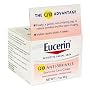 Eucerin Sensitive Facial Skin Q10 Anti-Wrinkle Sensitive Skin Creme, 1.7-Ounce Jars (Pack of 2)