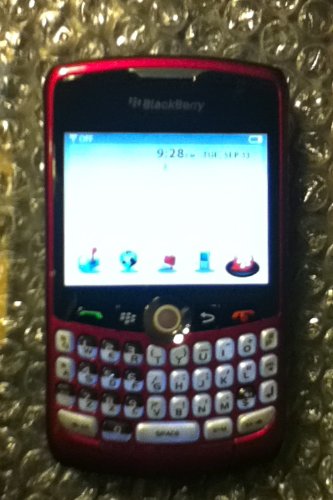 BlackBerry Curve 8330 Verizon CDMA Cell Phone Pink