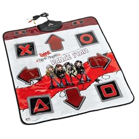 bratz rock angels dance star dance mat