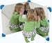 24 SQ CORNER MIRROR PAIR