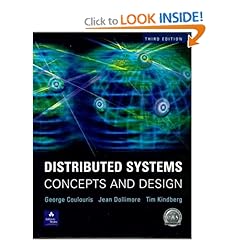 Distributed Systems: Concepts and Design - G Coulouris, Jean Dollimore, Tim Kindberg