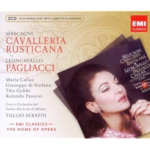 Mascagni: Cavalleria Rusticana / Leoncavallo: I Pagliacci