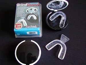 2 for 1 Bonus Pack! Grind Guard - Relieves Symptoms Associated with Teeth Grinding, Colors may Vary