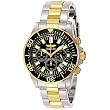 Invicta Men's 7054 Signature Collection Pro Diver Two-Tone Chronograph Watch