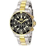 Invicta Men's Signature Collection Pro Diver Two-Tone Chronograph Watch #7054