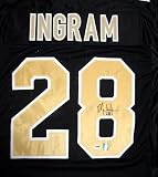 Mark Ingram Autographed New Orleans Saints Black Jersey PSA/DNA RookieGraph