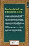 Image de Das tibetische Buch vom Leben und vom Sterben: Ein Schlüssel zum tieferen Verständnis von Leben un