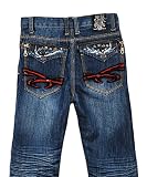 GS 115 Zip & Snap Easy Fit Jeans