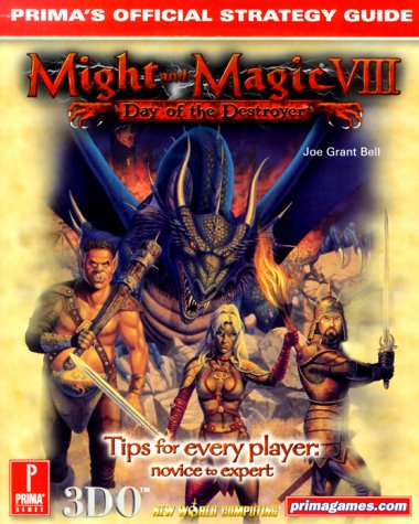 Might & Magic VIII: Strategy Guide