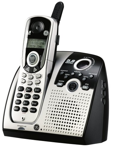 GE 5.8 GHz Cordless Caller ID