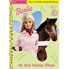 Click here to buy Barbie at the Horse Show (Stickerific) by  Golden Books.