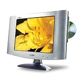 Coby TF-DVD1770 17-Inch LCD TV/Monitor with Side Loading DVD Player