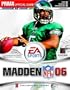 Madden NFL 2006 (Prima Official Game Guide)