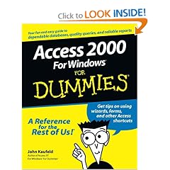 Access 2000 for Windows for Dummies