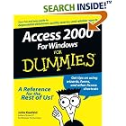 Click here to buy Access 2000 for Windows for Dummies by  John Kaufeld.