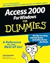 Access 2000 for Windows for Dummies