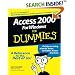 Access 2000 for Windows for Dummies (For Dummies)