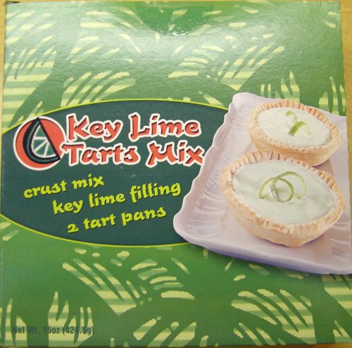 Key Lime Pie Mix with Tart Pans by Wandas Raising Dough