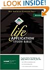 Life Application Study Bible, Indexed, NASB