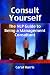 Books : Consult Yourself: The Nlp Guide to Being a Management Consultant