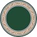 Romany Vine Rug - Emerald (7'7