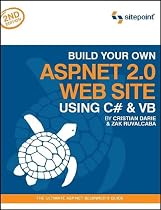 Build Your Own ASP.NET 2.0 Web Site Using C# & VB