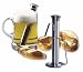 Bierwärmer mit Ständer, Edelstahl