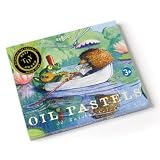 Eeboo Boat Ride- 32 Oil Pastels