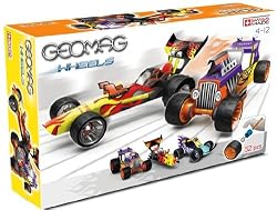 GEOMAG WHEELS FANTASY RACE SET - 52 PIECES