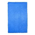 Contemporary Home Bath Rug - Benny Blue (20x34")