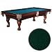 Mr. Billiard Princeton Pool Tables, ClothColor: Dark Green, Finish: Mahogany Finish