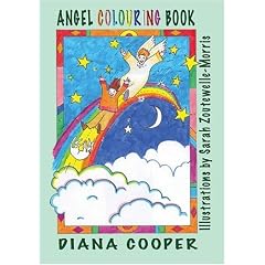 Angel Colouring Book