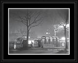"Night Time Coffee" by Anonymous - Framed Artwork