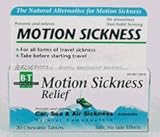 Motion Sickness Relief - 20 tab