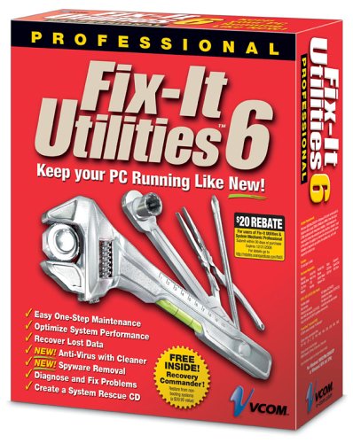 Software: VCOM Fix It Utilities 6 Pro [Old Version]