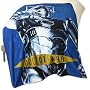 Zap Doctor Who Cyberman Fleece Blanket
