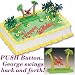 Curious George Cake Re-Usable Licensed Cake Topper