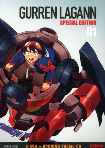 Gurren Lagann Vol. 1 Special Edition with CD
